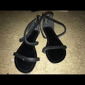 Black Charlotte Russe Sandals